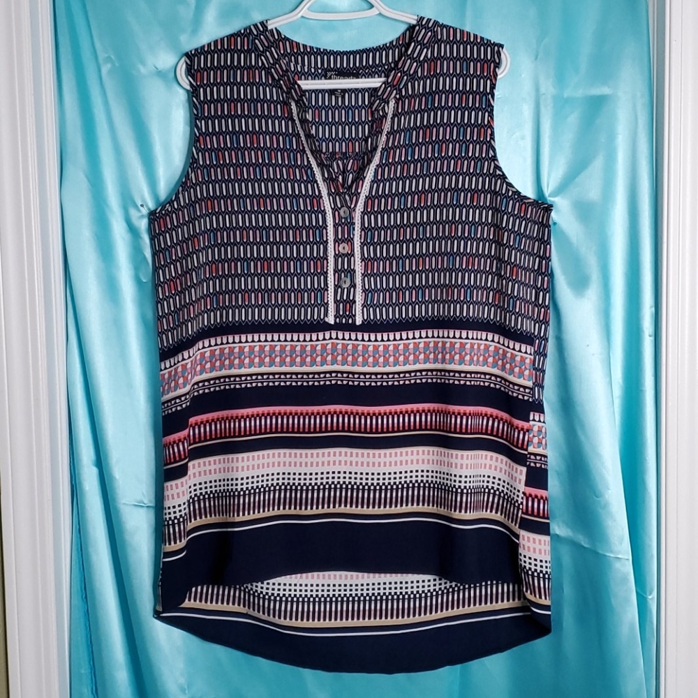 Threads Australia Sleeveless Hi-Low Top